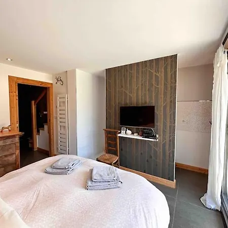 Le Du Lys Avec Jacuzzi Villa Les Déserts