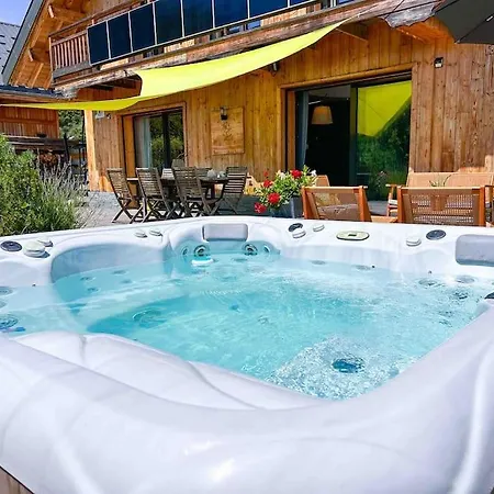 Le Du Lys Avec Jacuzzi Villa *