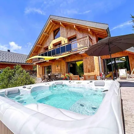 Le Du Lys Avec Jacuzzi * Les Deserts (Savoie)