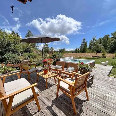Le Du Lys Avec Jacuzzi Villa *