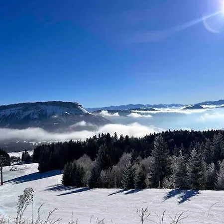 Villa Le Du Lys Avec Jacuzzi Les Deserts (Savoie)