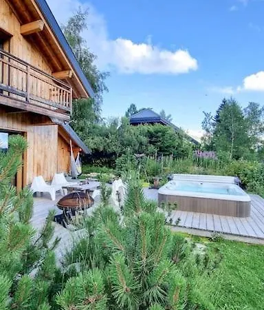 Villa Le Du Lys Avec Jacuzzi Les Deserts (Savoie)
